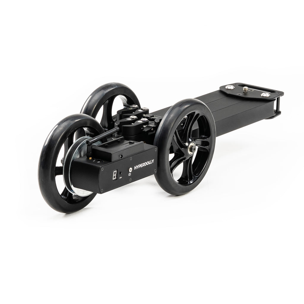 Portable Hyperdolly HY-01 folded for transport.