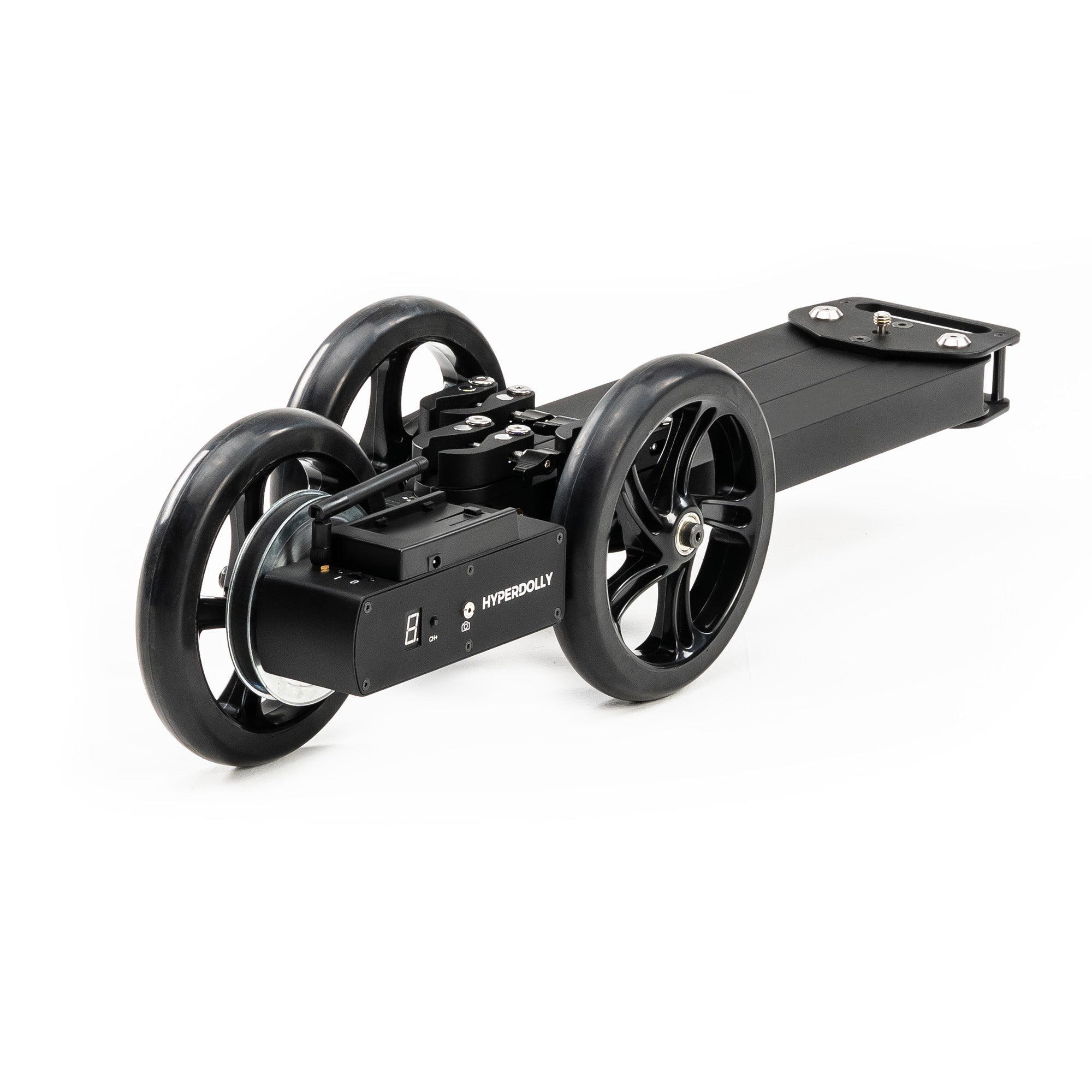 Portable Hyperdolly HY-01 folded for transport.